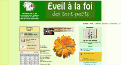 Desktop Screenshot of eveil-foi.net